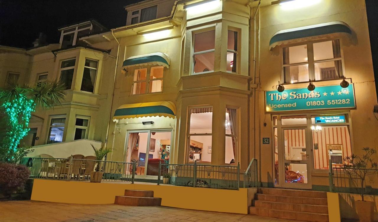 The Sands Hotel Paignton Exterior photo
