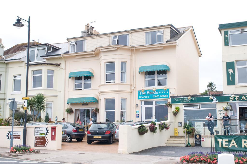 The Sands Hotel Paignton Exterior photo